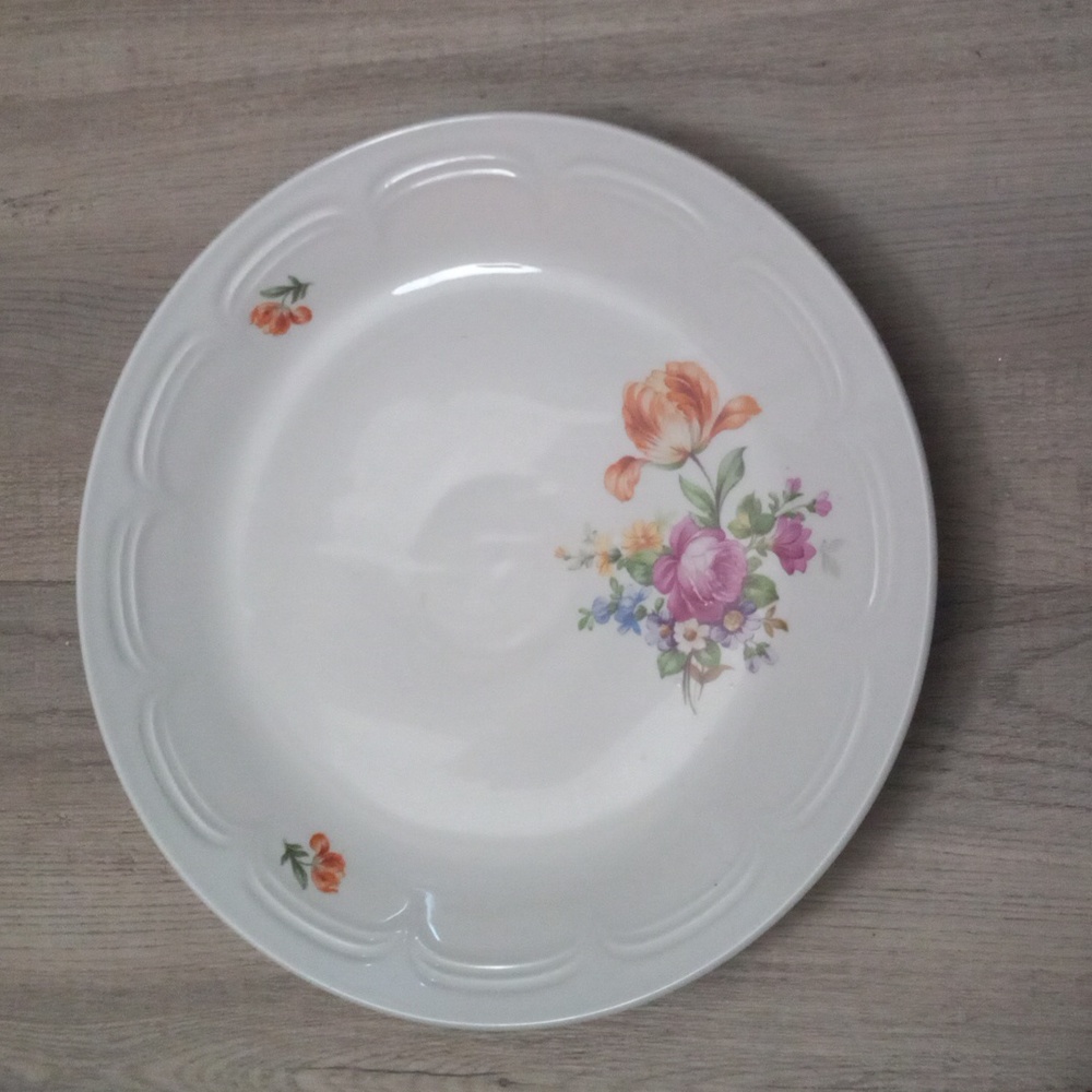2 RARE KAHLA GDR PORCELAIN PIECES - Picture 5 of 8